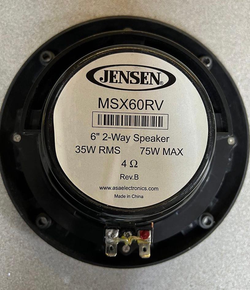 Parlantes altavoz Coaxial Impermeables - Imagen 3