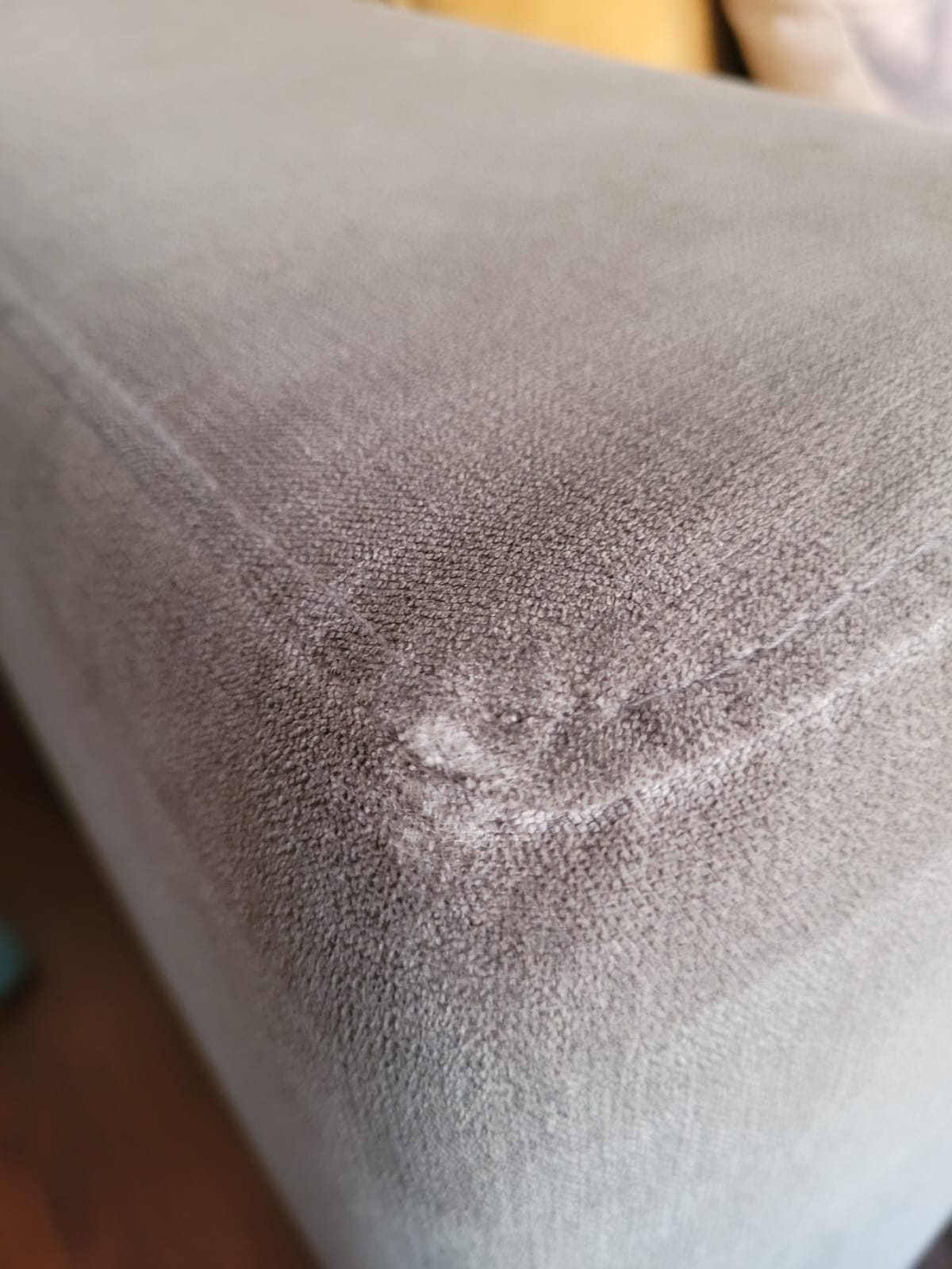 Sofá 3 cuerpos color gris - Imagen 5