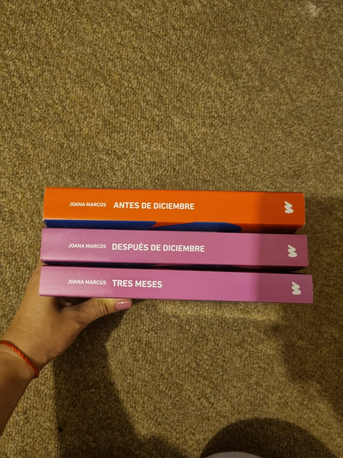 Libros Joanna Marcús - Imagen 2