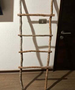 Escalera madera nativa