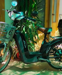 Bici moto eléctrica marca Jim Lung