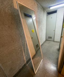 Espejo de pie con soporte