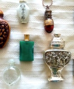 Colección de 8 perfumeros