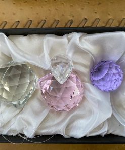 4 Prismas de cristal
