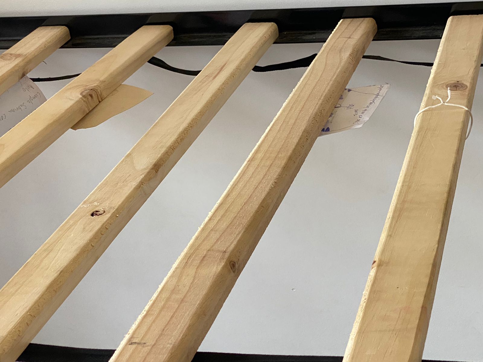 Cama 1 plaza alta - Imagen 4