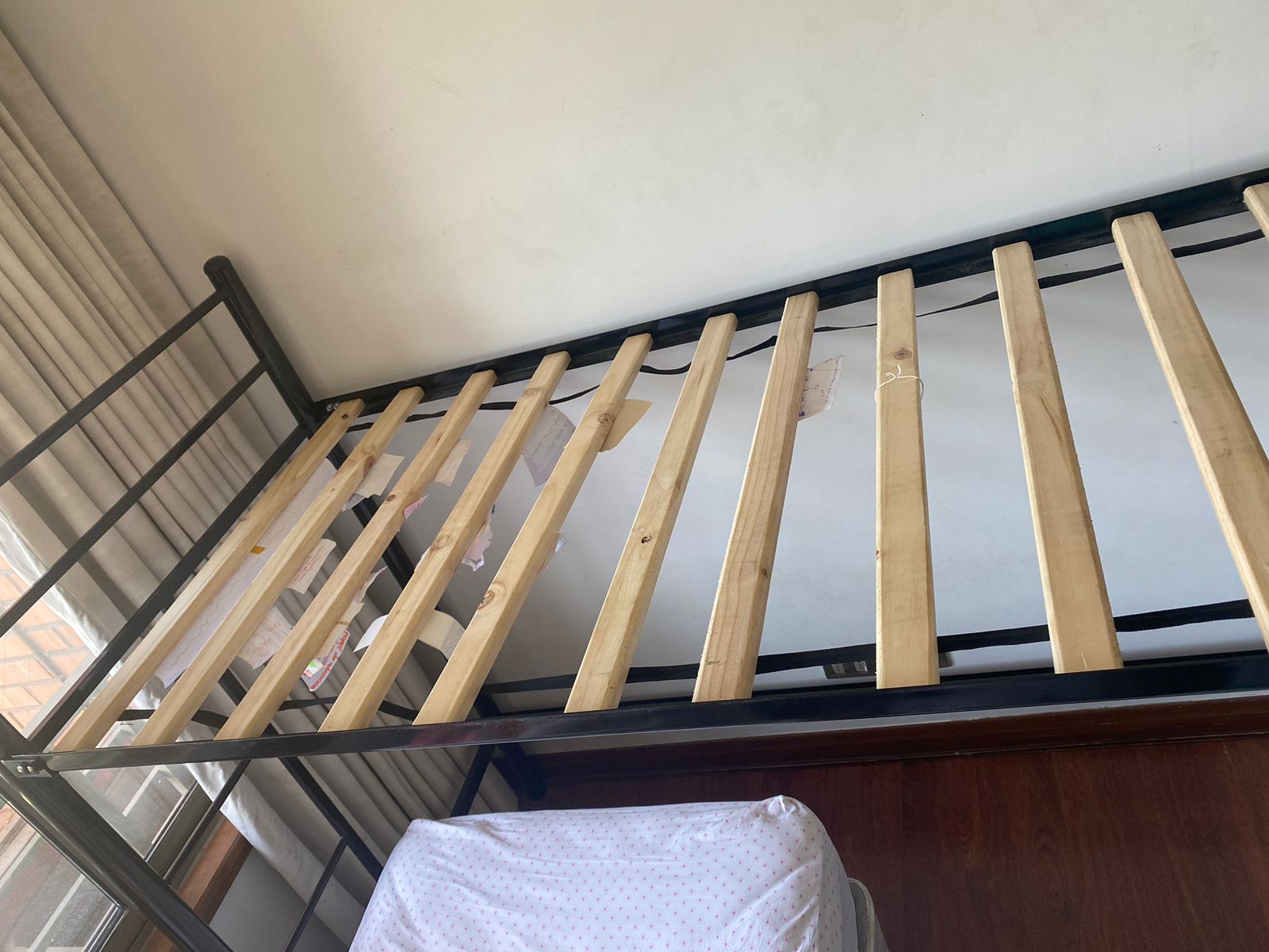 Cama 1 plaza alta - Imagen 3