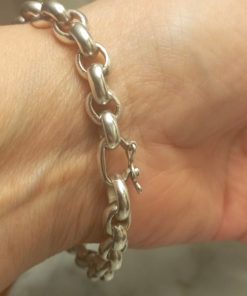 Pulsera plata 950 maciza