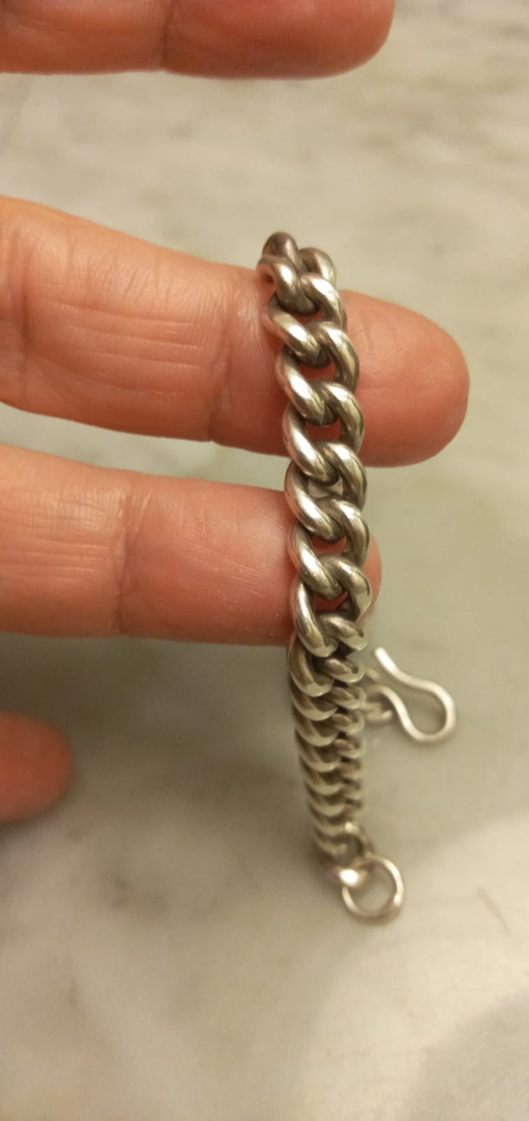 Pulsera plata 950 maciza - Imagen 3