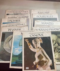 Colección Los Grandes Escultores de Viscontea