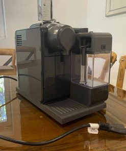 Cafetera Nespresso Lattissima Touch Dark Gray