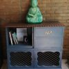 Mueble antiguo restaurado