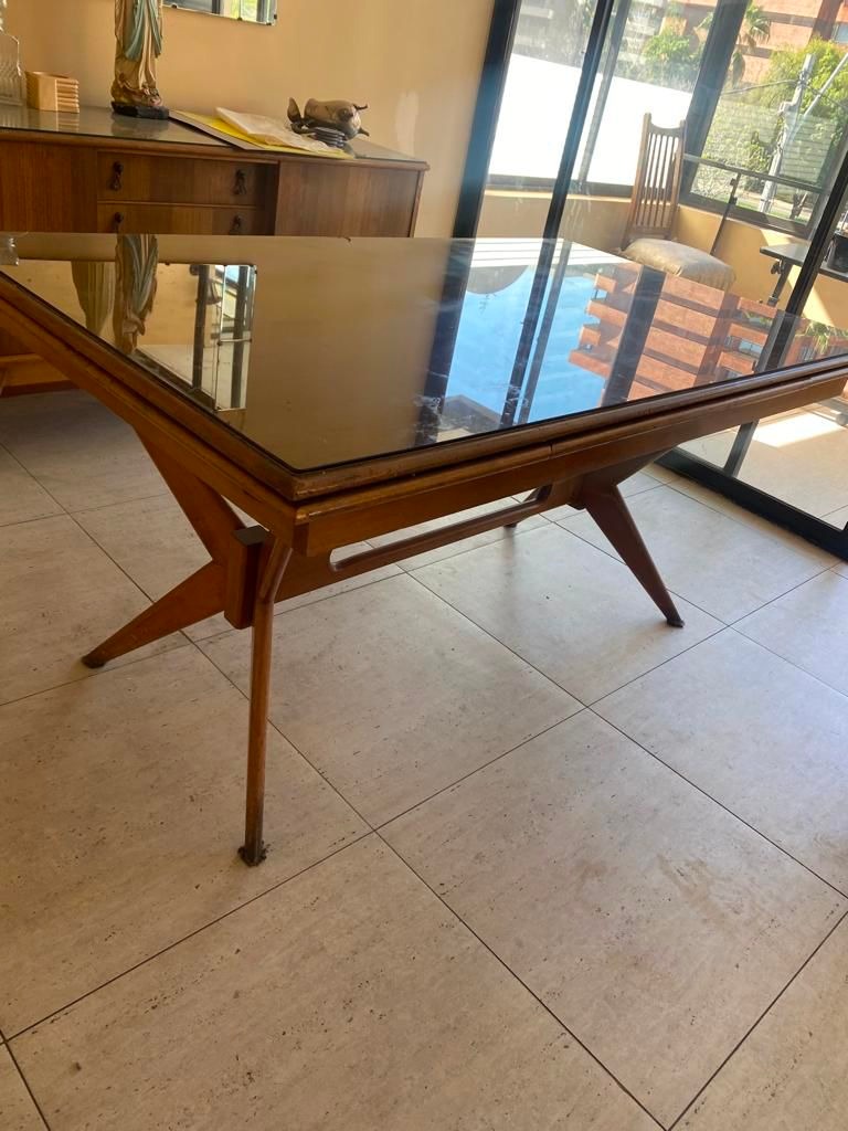 Mesa comedor extensible madera nativa