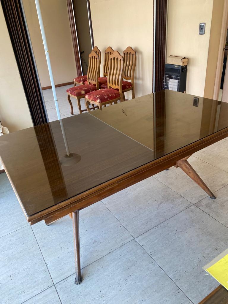 Mesa comedor extensible madera nativa - Imagen 2