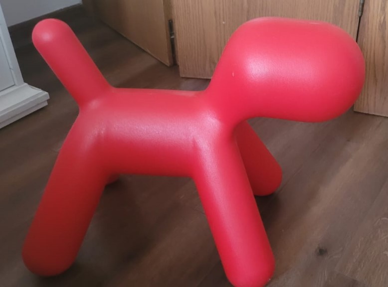 Silla Puppy Roja - Imagen 2