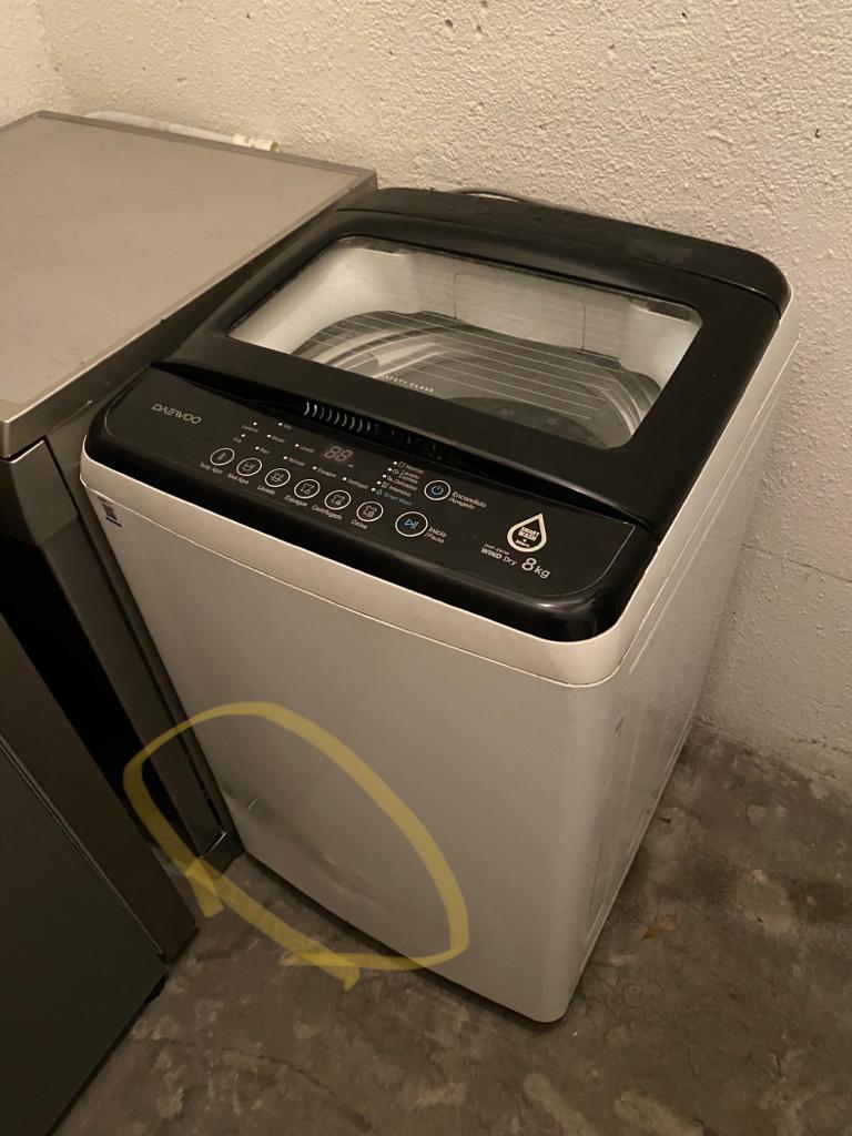 Lavadora Daewoo 8 kg carga superior - Imagen 5
