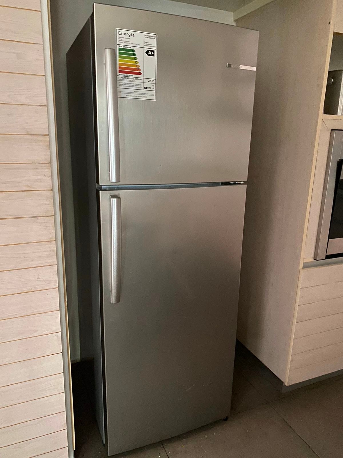 Refrigerador Bosch 321 lt