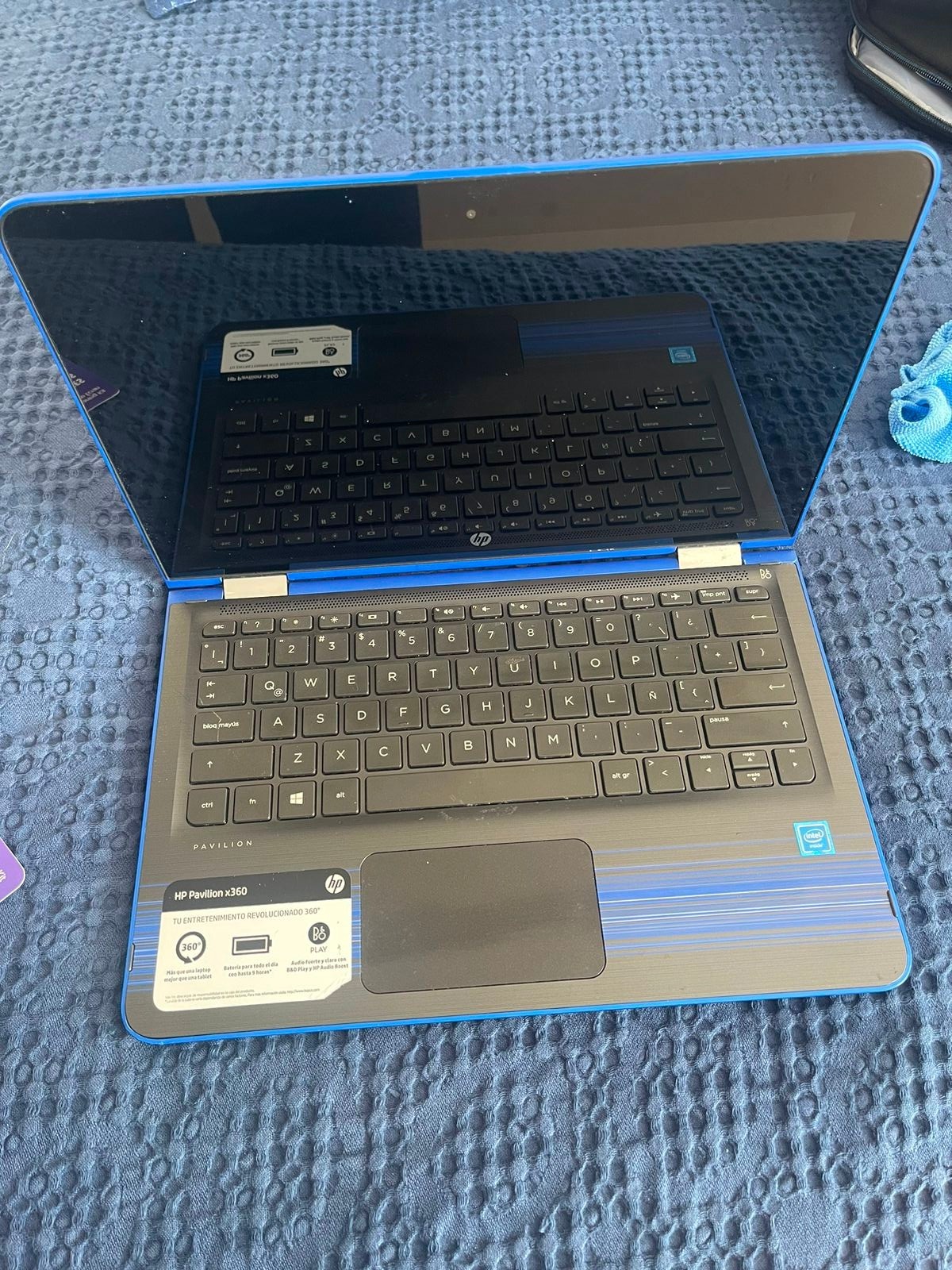 Notebook HP Pavilion 11,1"