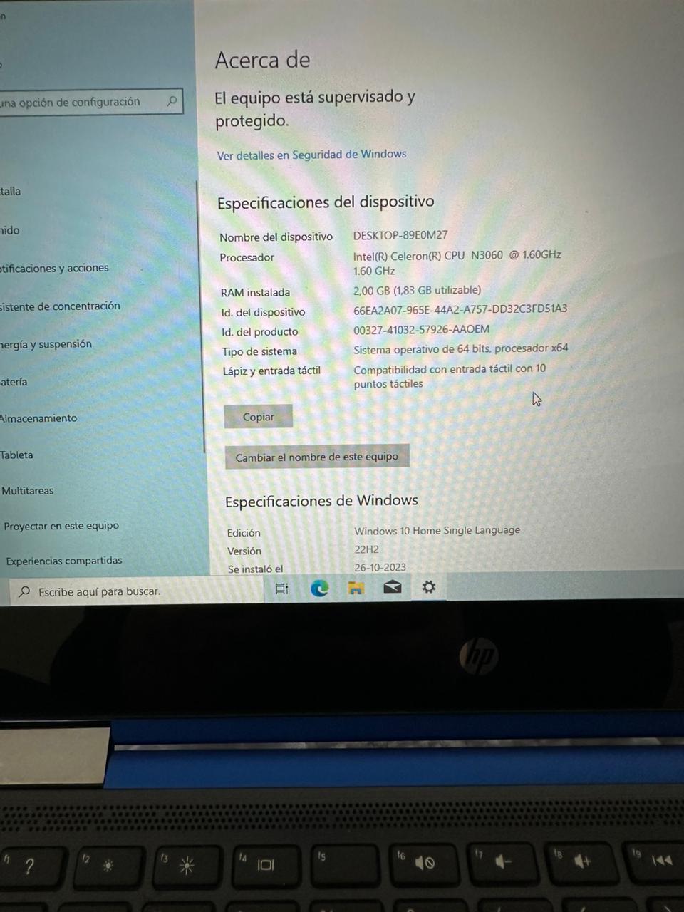 Notebook HP Pavilion 11,1" - Imagen 6