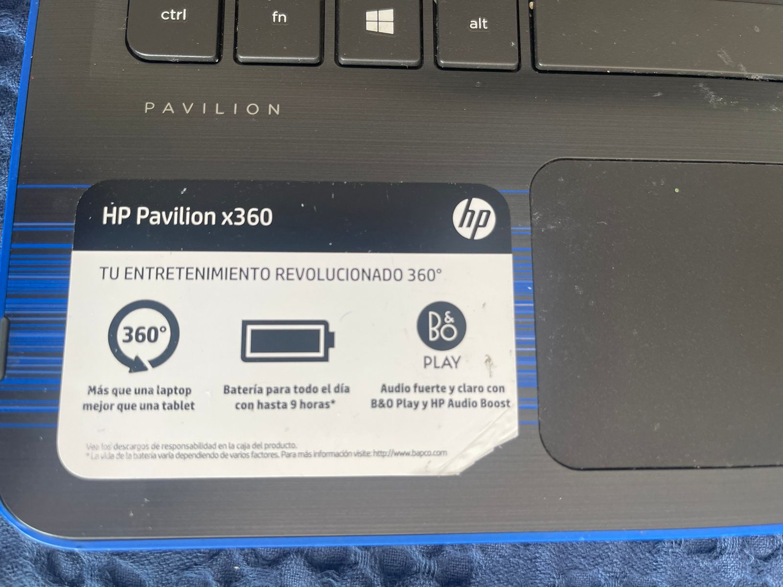 Notebook HP Pavilion 11,1" - Imagen 4