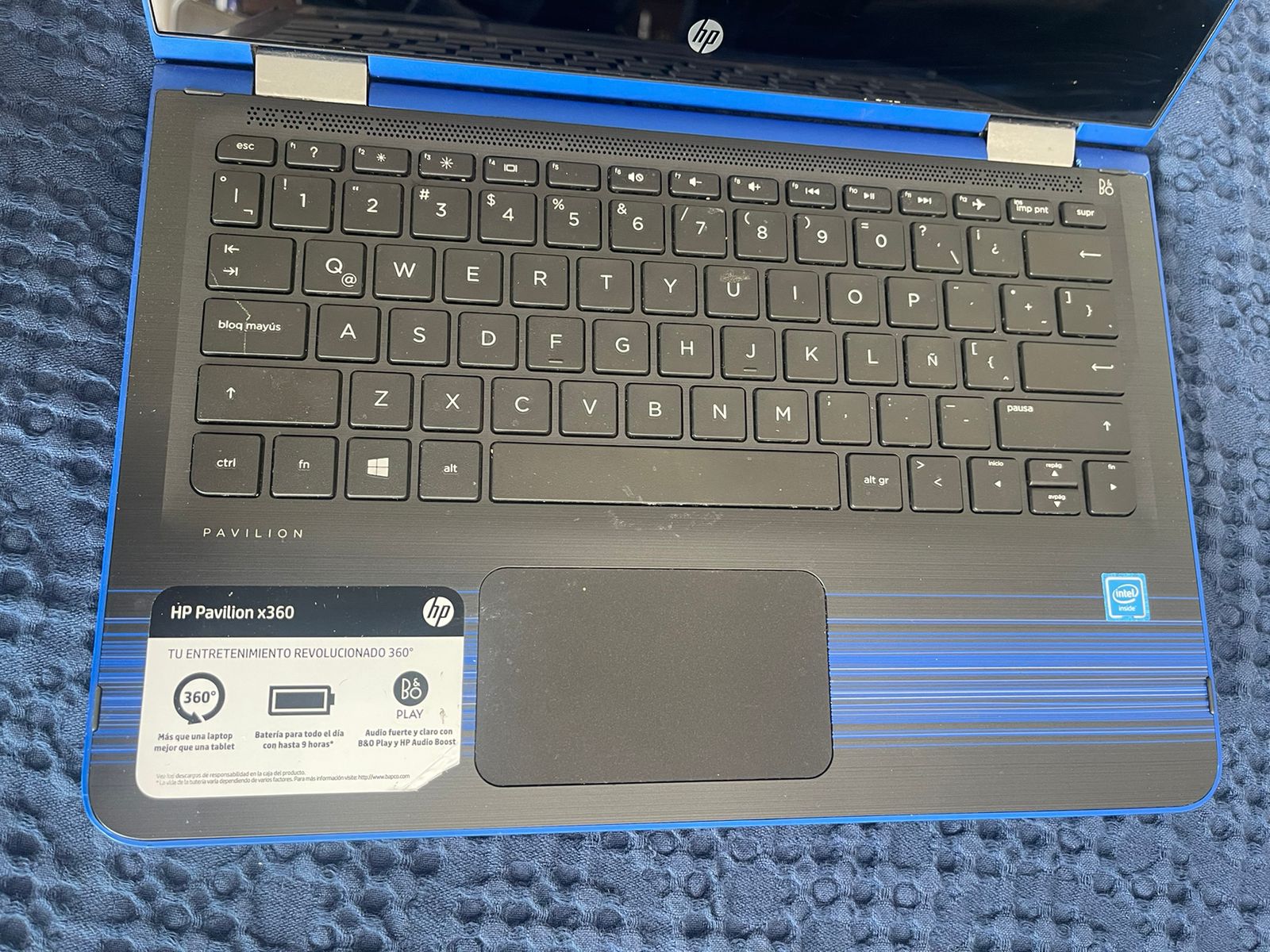 Notebook HP Pavilion 11,1" - Imagen 3