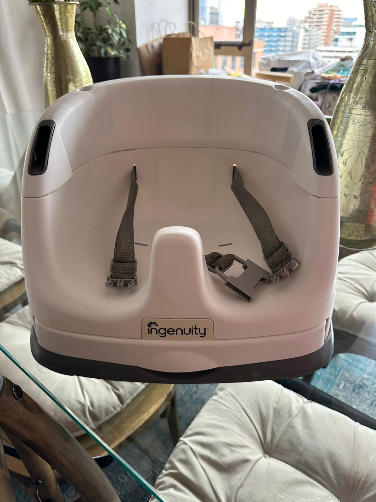 Silla para comer portable