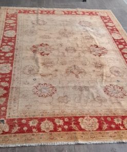 Alfombra Consorcio Persa anudada a mano