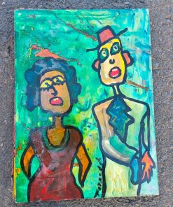 Cuadro Tizzali pareja