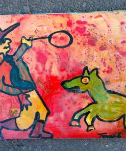 Cuadro Tizzali entrenador