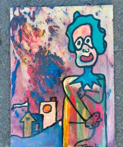 Cuadro Tizzali ciudad