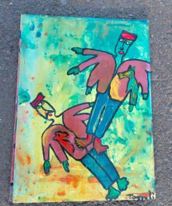 Cuadro Tizzali hombres