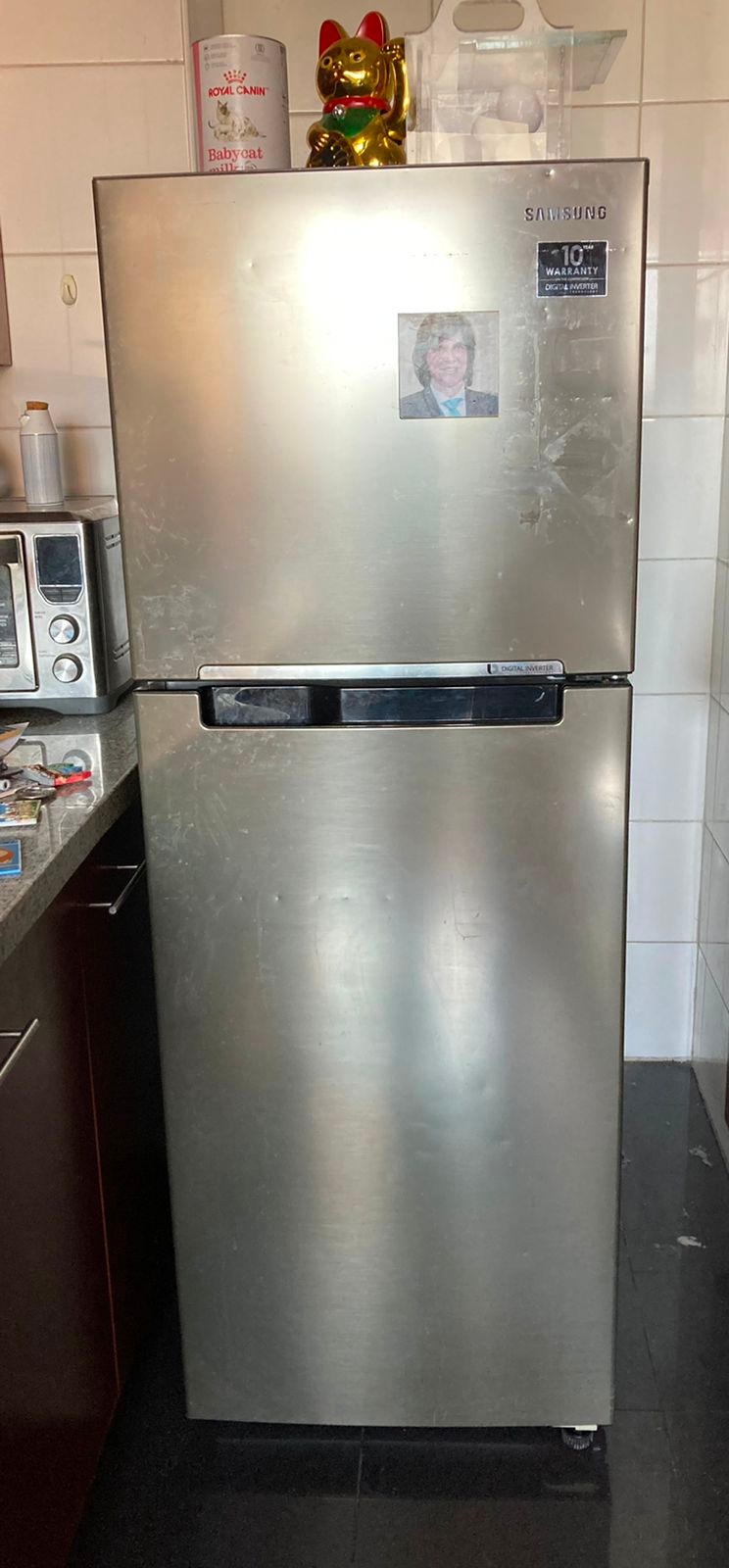Refrigerador Samsung no frost 234 Lt