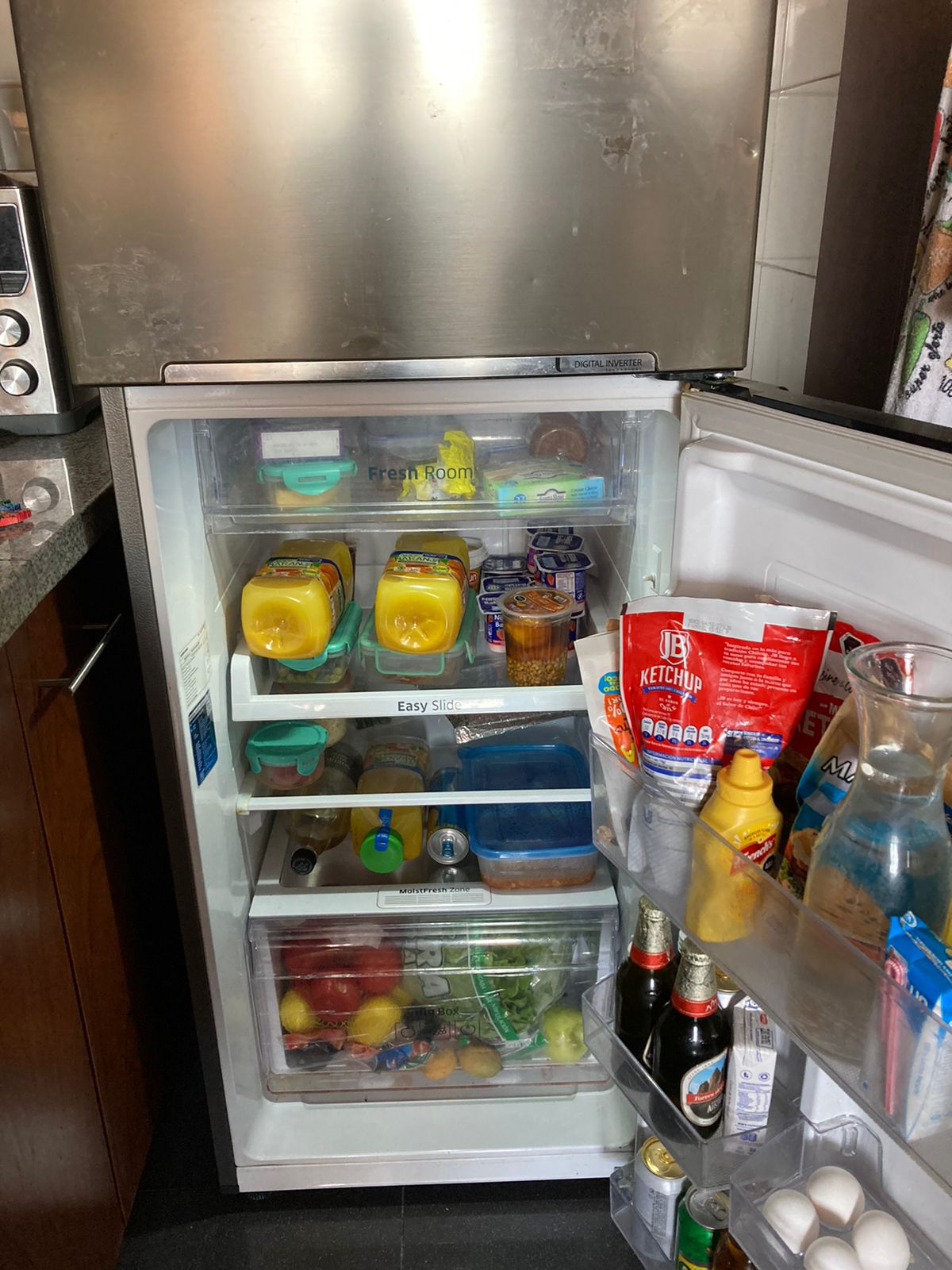 Refrigerador Samsung no frost 234 Lt - Imagen 4