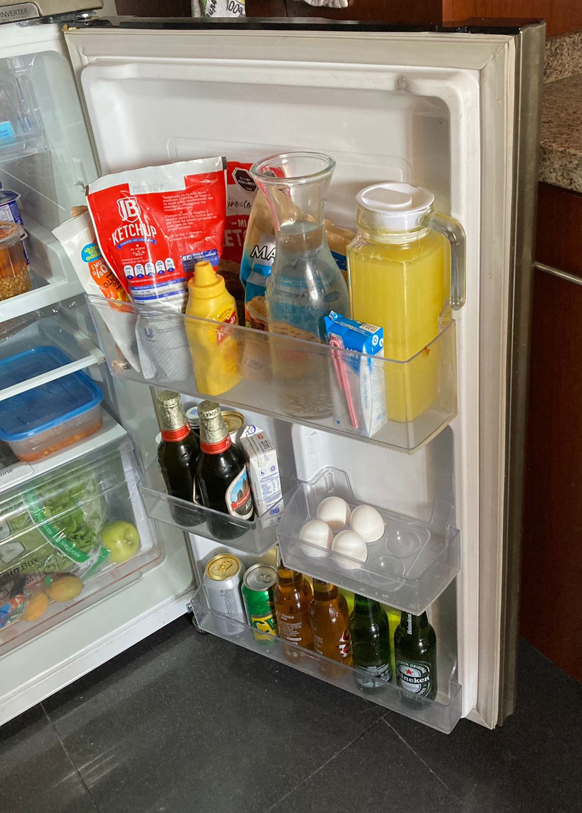 Refrigerador Samsung no frost 234 Lt - Imagen 3