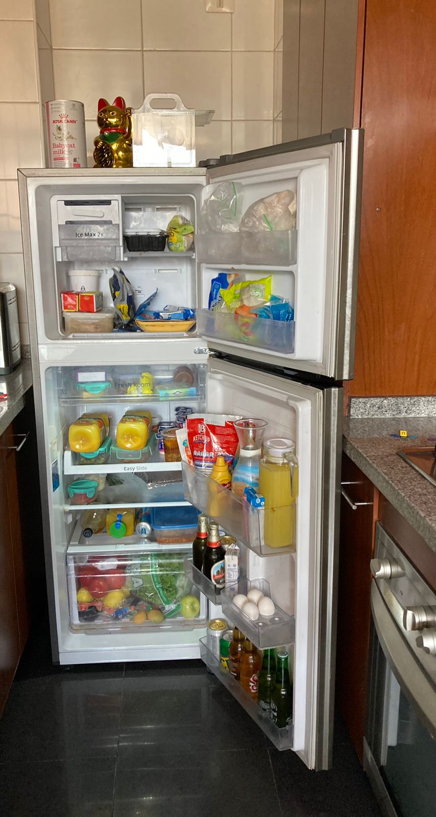 Refrigerador Samsung no frost 234 Lt - Imagen 2