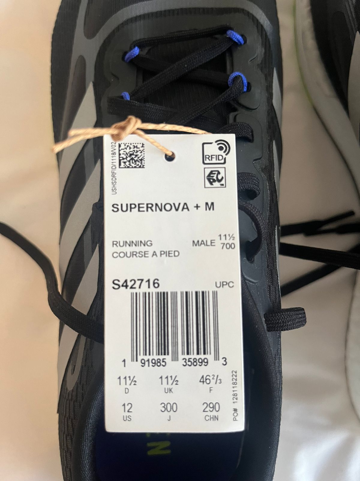 Zapatillas Adidas Supernova + hombre - Imagen 4