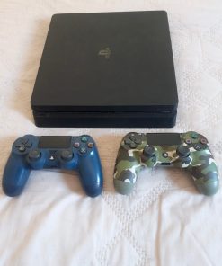 PS4 Slim 861 gb + 2 controles