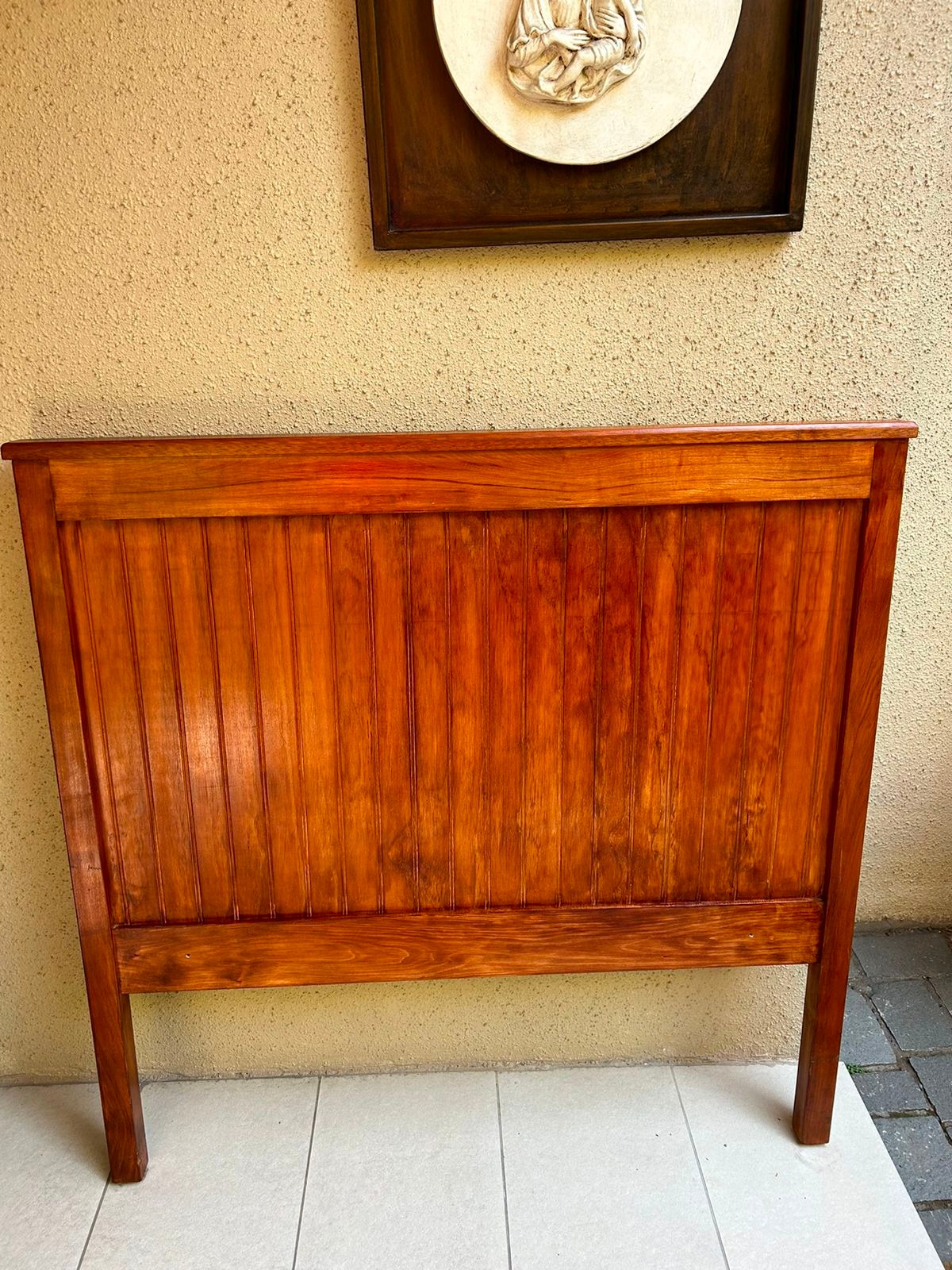 Respaldo 1,5 plazas madera