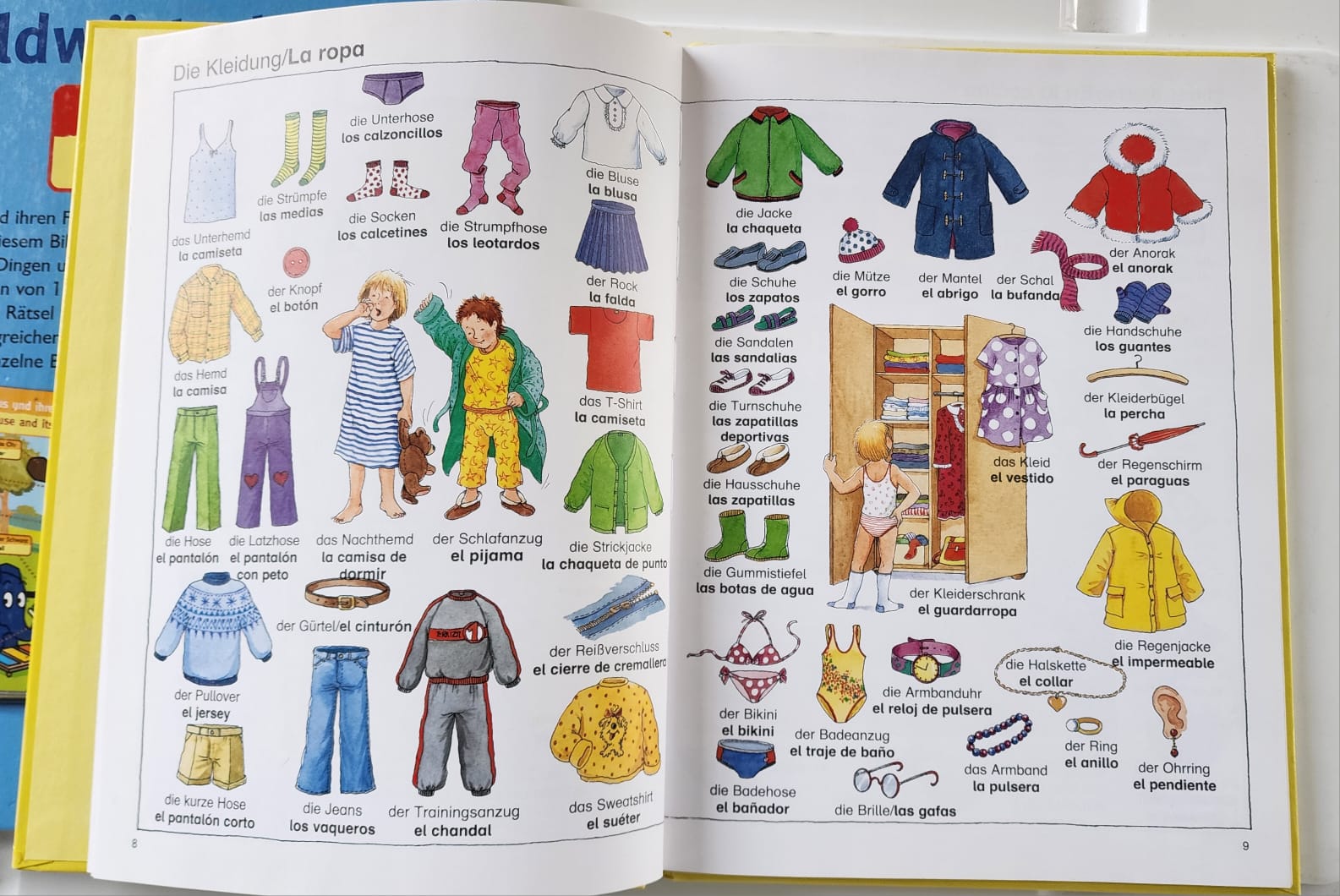 Pack Diccionarios alemán para niños - Imagen 3