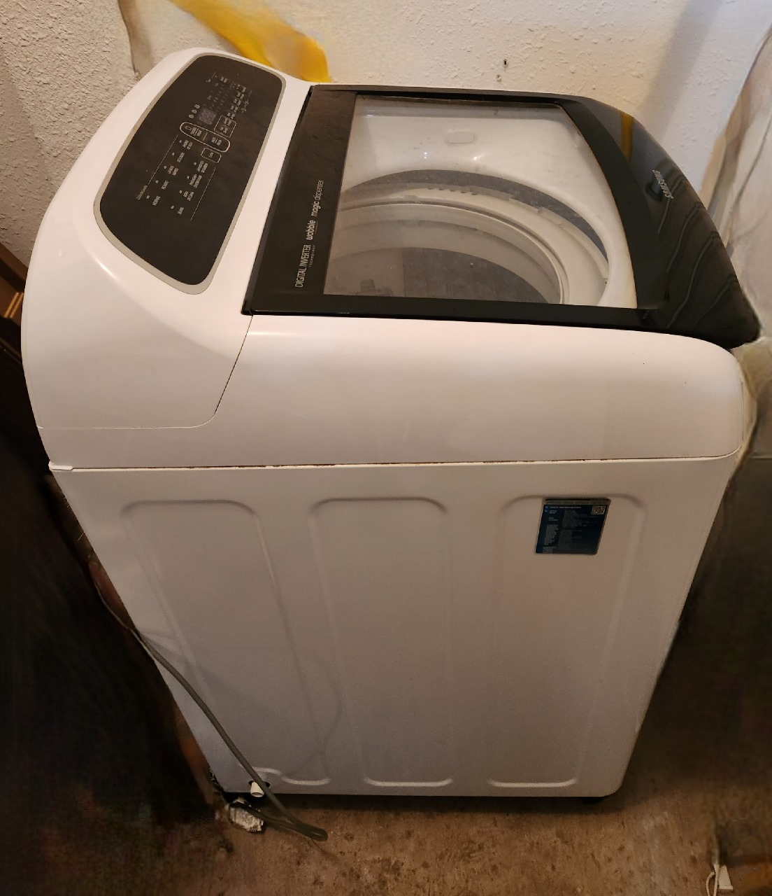 Lavadora Samsung Wooble 17 Kg