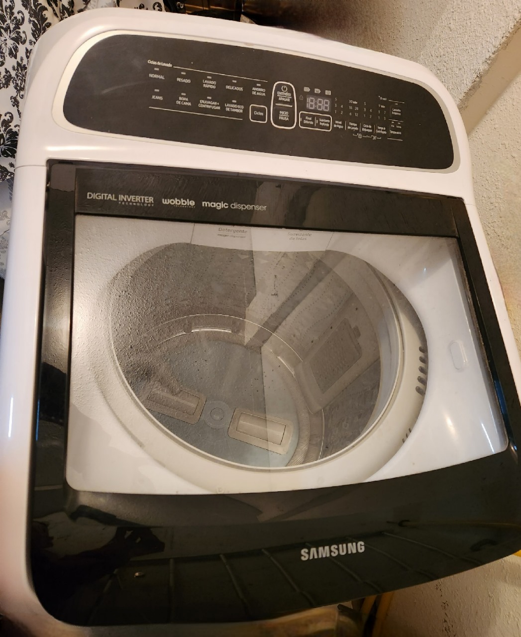 Lavadora Samsung Wooble 17 Kg - Imagen 5