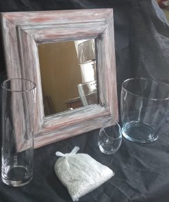 Espejo madera maciza Raulí