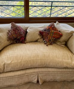 Sofá 3 cuerpos tela