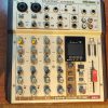 Mixer de audio Phonic USB AM6GE