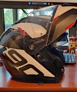 Casco moto modular HJC