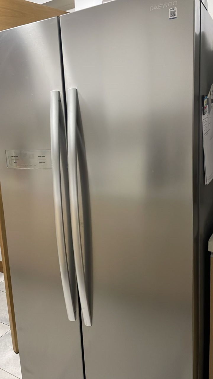 Refrigerador Side by Side DAEWOO No Frost - 527 litros