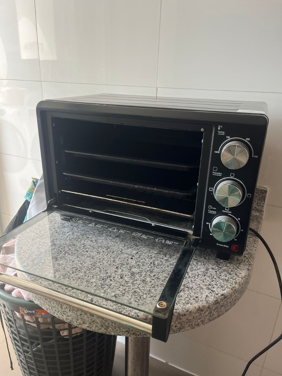 Horno eléctrico 26 Lts Ursus Trotter