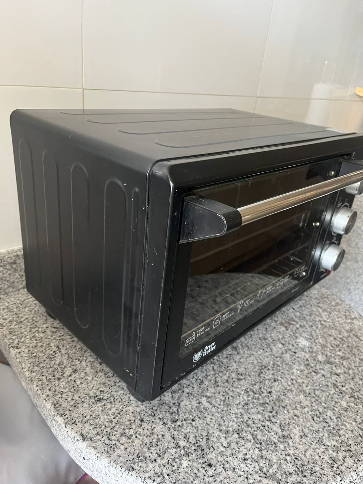 Horno eléctrico 26 Lts Ursus Trotter - Imagen 5