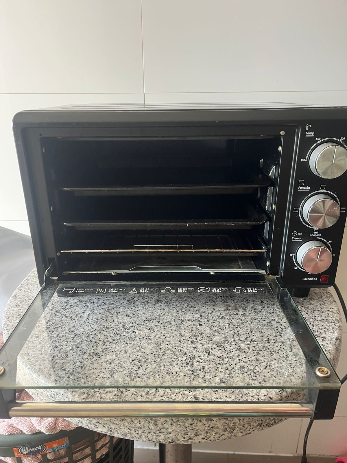 Horno eléctrico 26 Lts Ursus Trotter - Imagen 3