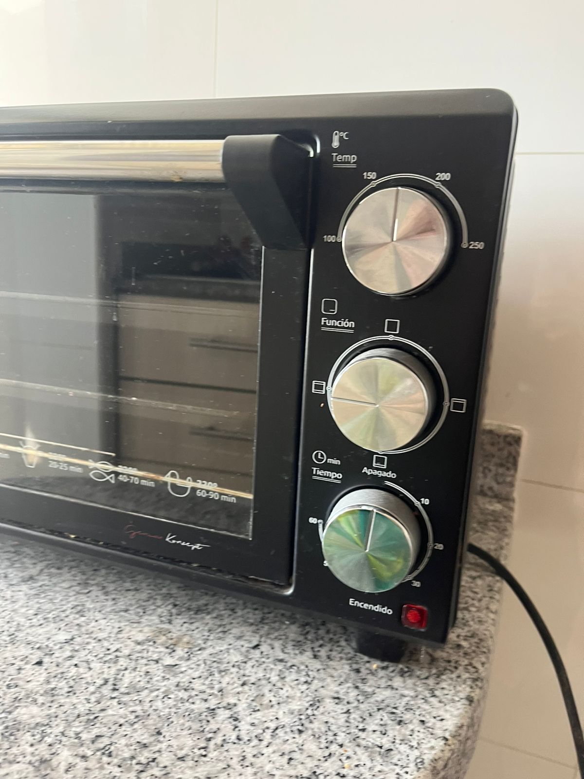 Horno eléctrico 26 Lts Ursus Trotter - Imagen 2