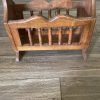 Revistero antiguo madera